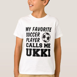 Min Favoritfotbollsspelare Kallar Mig Ukki Finska  T Shirt