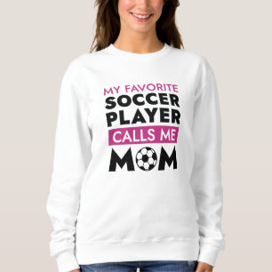 Min favoritfotbollsspelare ringer mig Mamma T Shirt
