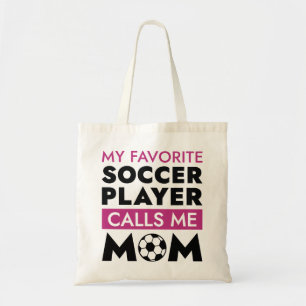 Min favoritfotbollsspelare ringer mig Mamma Tygkasse