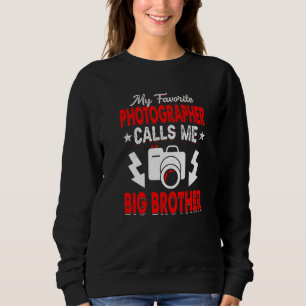 Min favoritfotograf kallar mig Big Brother Came T Shirt