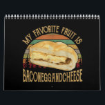 Min favoritfrukt, bacon Egg och ostgåva Kalender<br><div class="desc">Min favoritfrukt,  bacon Egg och ostgåva</div>