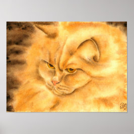 Min favoritgingerkatt poster