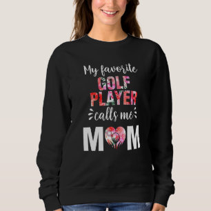 Min favoritGolf Player ringer mig Mamma T Shirt