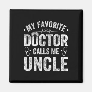 Min favoritgrupp Doktor kallar mig farbror Far&#; Magnet