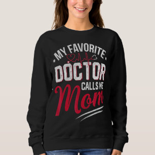 Min favoritgrupp Doktor kallar mig Mamma Proud Dok T Shirt