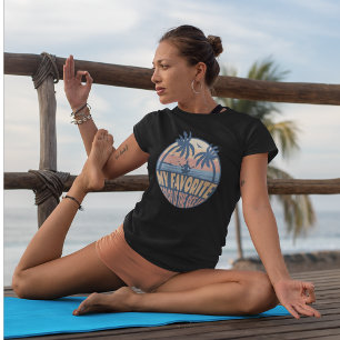 Min favoritgrupp Färg är stranden T Shirt