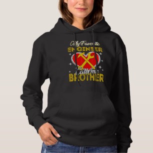 Min favoritgrupp Ingenjör kallar mig Brother Manar T Shirt