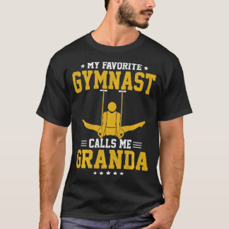 Min favoritgymnast kallar mig Granda 1 T Shirt