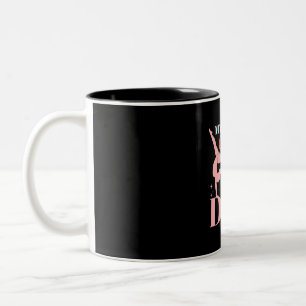 Min favoritgymnast kallar mig pappa Två-Tonad mugg
