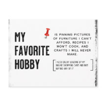 Min favorithobby är