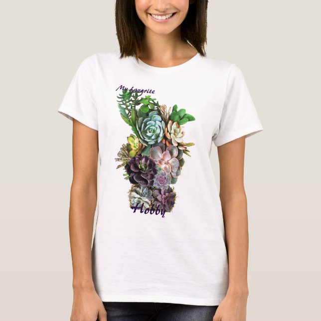 Min favorithobby tee (Framsida)