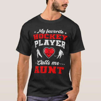 Min favorithockey Player kallar mig Moster Mor s D T Shirt