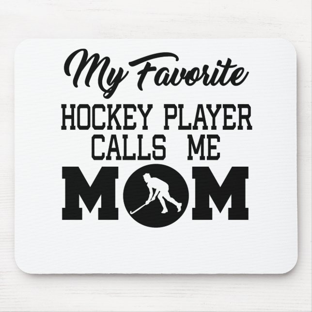 Min favorithockey Player ringer mig Mamma Musmatta (Framsidan)