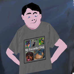 Min favoritHundar Skapar din egen 5-ställes T-Shir T Shirt