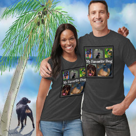 Min favoritHundar Skapar din egen 6-ställes T-Shir T Shirt