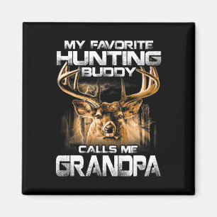 Min favoritjakt på Buddy kallar mig morfar Magnet