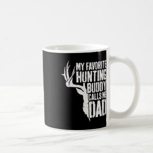Min favoritjakt på Buddy kallar mig Pappa Hjort Hu Kaffemugg