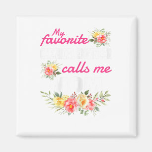 Min favoritkemikalie Ingenjör kallar mig Mamma Magnet
