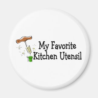 Min favoritkök Utensil Magnet