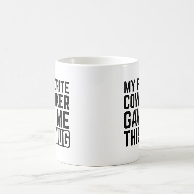 Min Favoritkollega Gav Mig Denna Mugg - Gåvaidé (Center)
