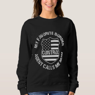 Min favoritkontroll Gräns Agent kallar mig Mamma M T Shirt