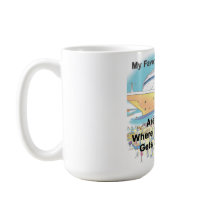 Min Favoritkryssningshamn - Kaffemugge