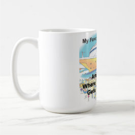 Min Favoritkryssningshamn - Kaffemugge Kaffemugg