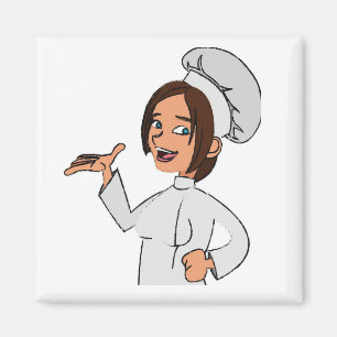 ***MIN FAVORITKVINKELCHEF *** MAGNET