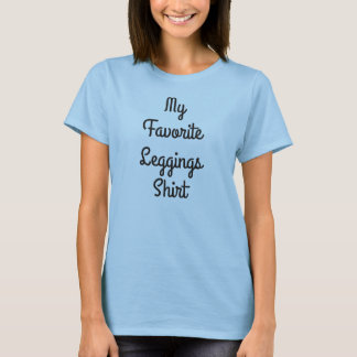Min favoritlaggings-skirt tee shirt