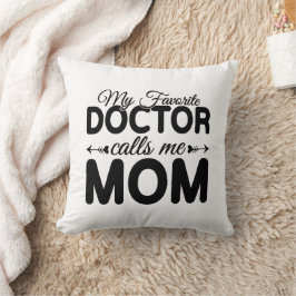 Min favoritläkare kallar mig mamma kudde