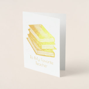 Min favoritlärarutbildning i Bibliotek Bok Folierat Kort