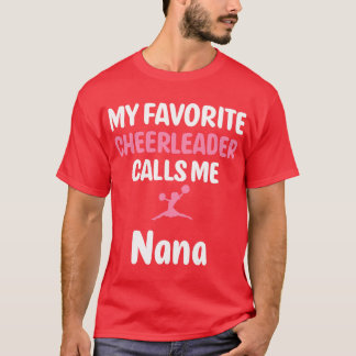 Min favoritledare kallar mig Nana Support G T Shirt
