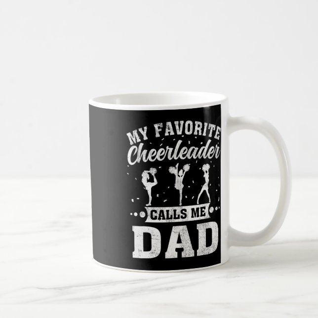 Min favoritledare kallar mig Pappa Far&# s D Kaffemugg (Höger)
