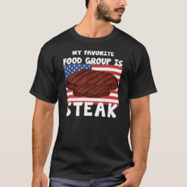 Min favoritlivsmedelsgrupp är en stor amerikansk F T Shirt