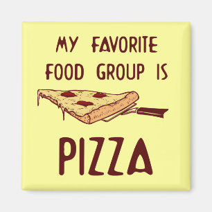 Min favoritlivsmedelsgrupp är Pizza Magnet