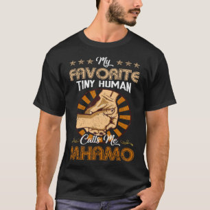 Min favoritmamma, Mhamo, kalla mig mormor T Shirt