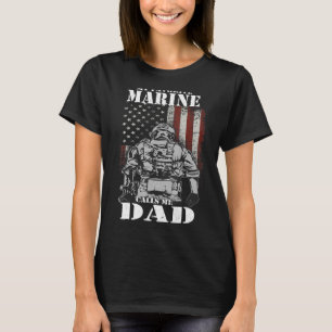 Min favoritmarin kallar mig Pappa Fars dag Mari T Shirt