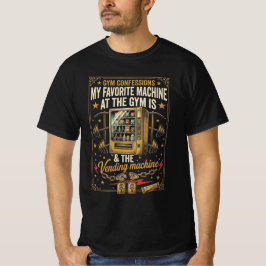 Min favoritmaskin på gymmet t shirt