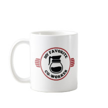 Min favoritmedarbetare Mugg