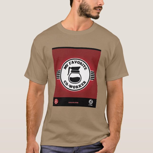 Min favoritmedarbetare T-shirt (Framsida)