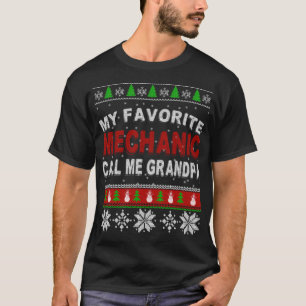 Min favoritmekanik kallar mig morfar, bäst lämplig t shirt