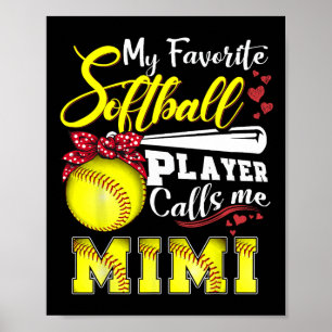 Min favoritmjukvarupspelare kallar mig Mimi Tee Mo Poster