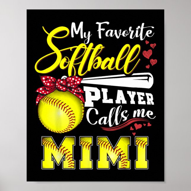 Min favoritmjukvarupspelare kallar mig Mimi Tee Mo Poster (Framsidan)