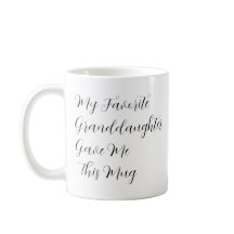 Min favoritmordotter gav mig i Mugg