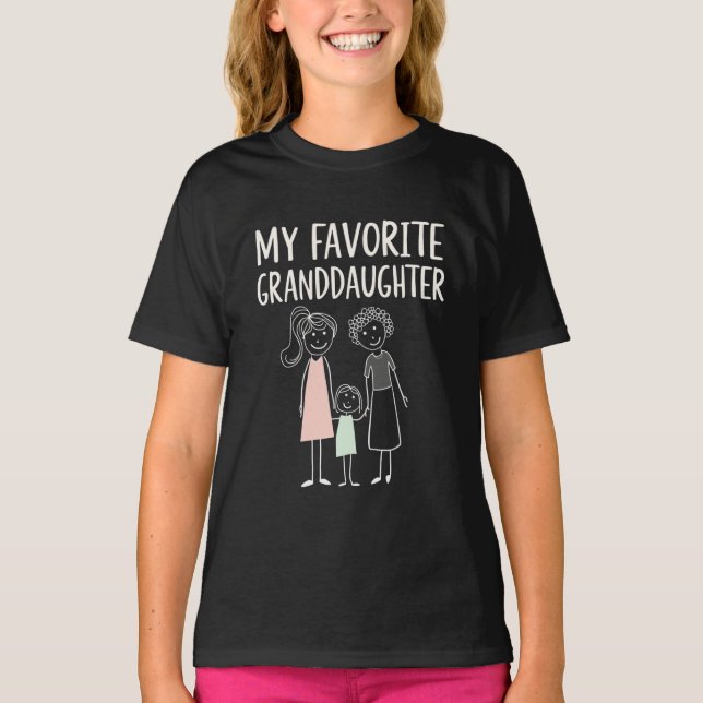 Min favoritmordotter t shirt (Framsida)