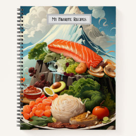 Min favoritmottagare för Recipes Spiral-bundna rec