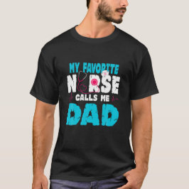 Min favoritnäsa kallar mig Pappa Fars dag 2021 F T Shirt