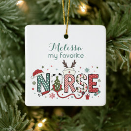 Min favoritnässe jul-prydnad julgransprydnad keramik