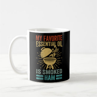Min favoritolja är rökt ham Griller Kaffemugg