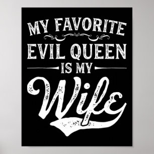 Min favoritondskefulla drottning är min Novelty. Poster